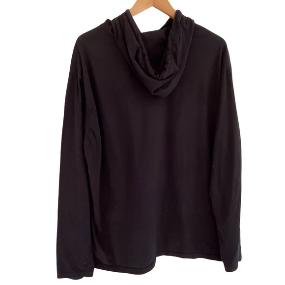 New Hampshire Hoodie Lightweight Black and Pink | XL - Picture 2 of 3